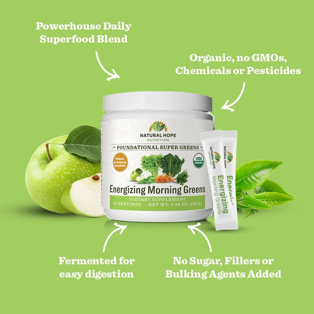 Organic Energizing Morning Blend Sticks - thumbnail 4