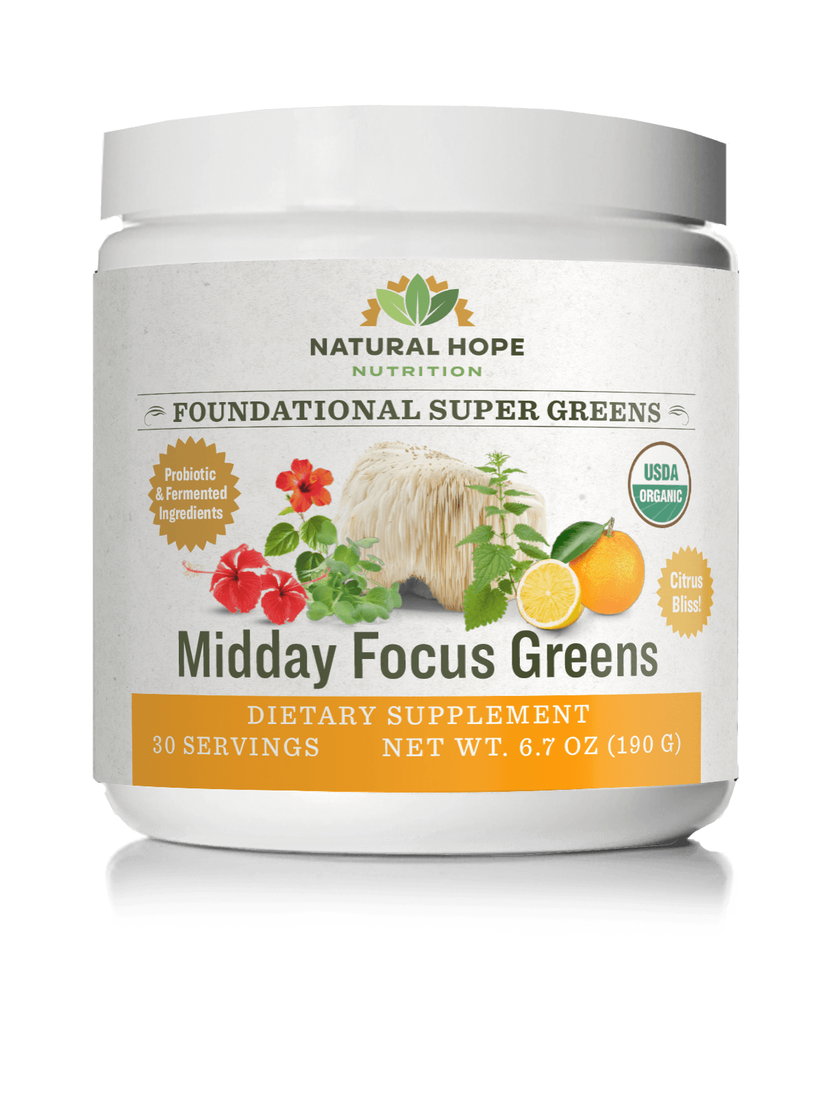 Midday Focus Greens