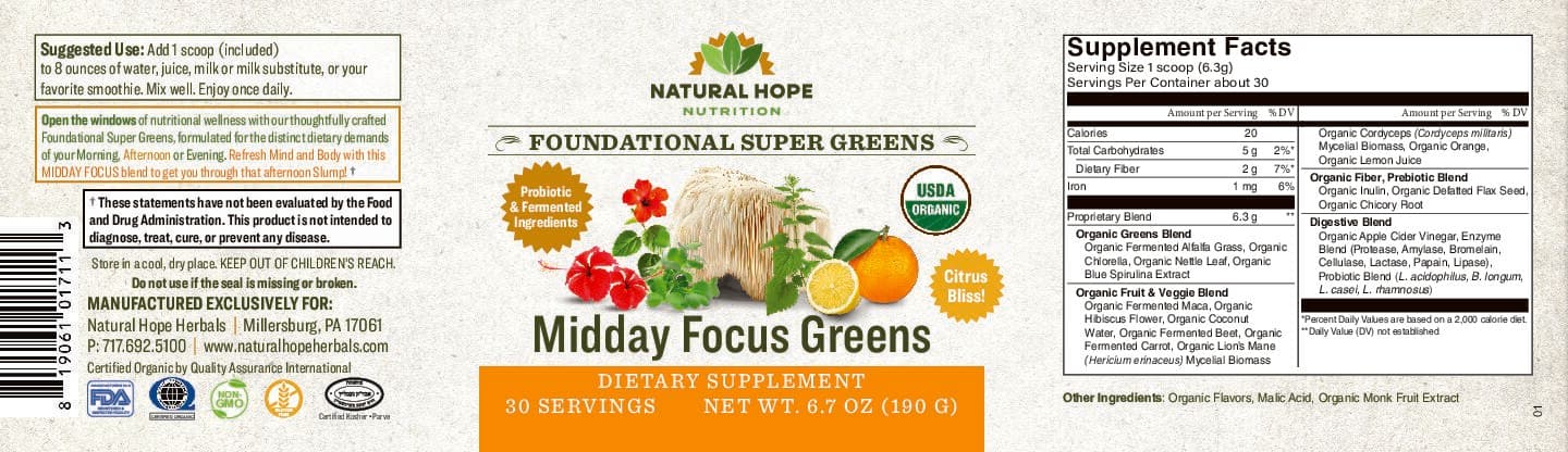 Midday Focus Greens - thumbnail 3