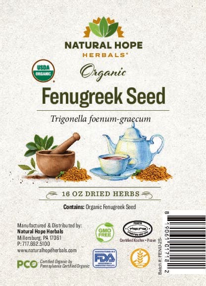 Organic Fenugreek Seed - thumbnail 2