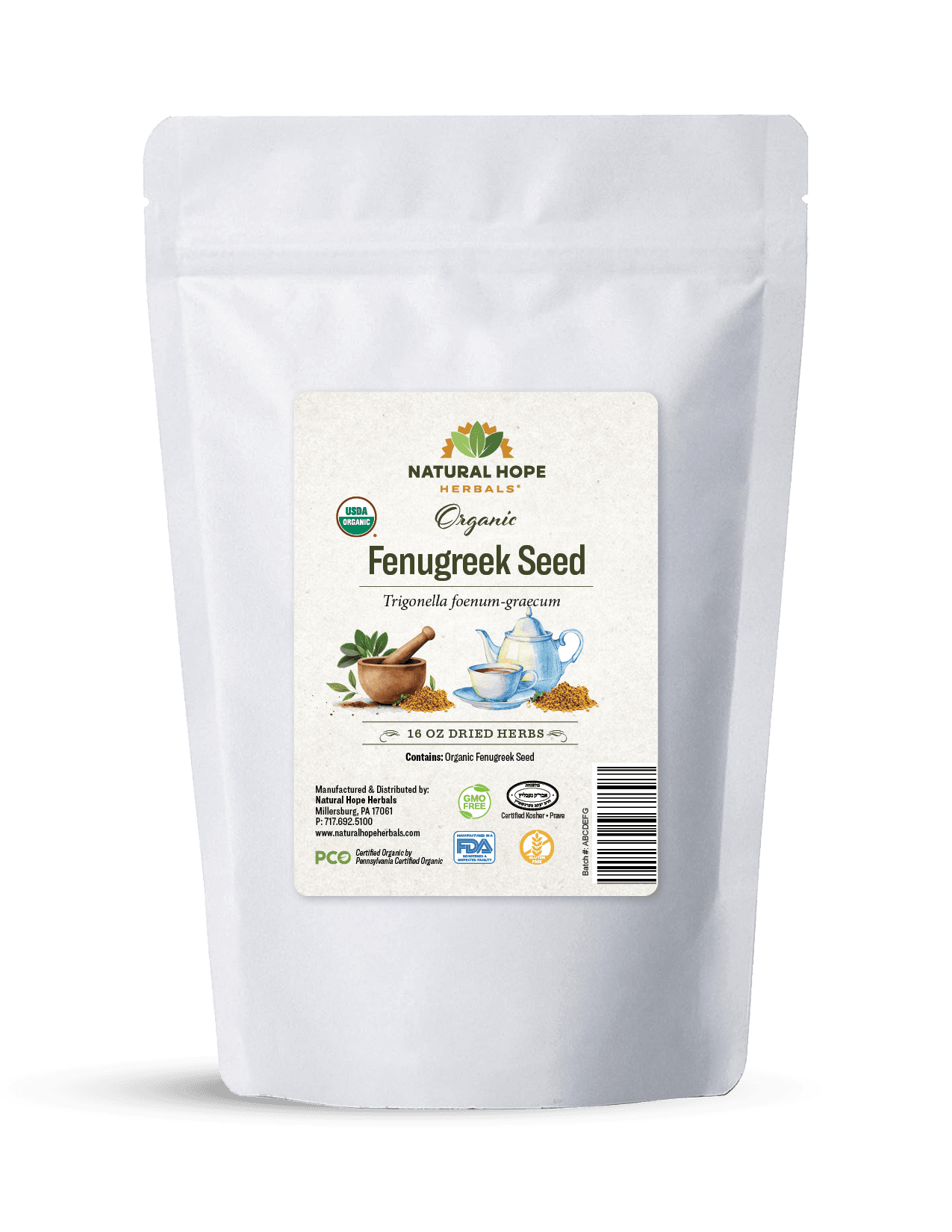 Organic Fenugreek Seed