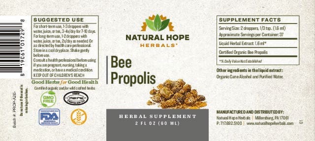 Bee Propolis Tincture - thumbnail 2