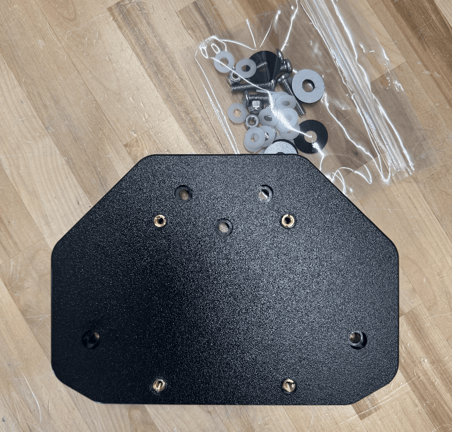 Crescent Shoalie SF Rear Adapter Plate