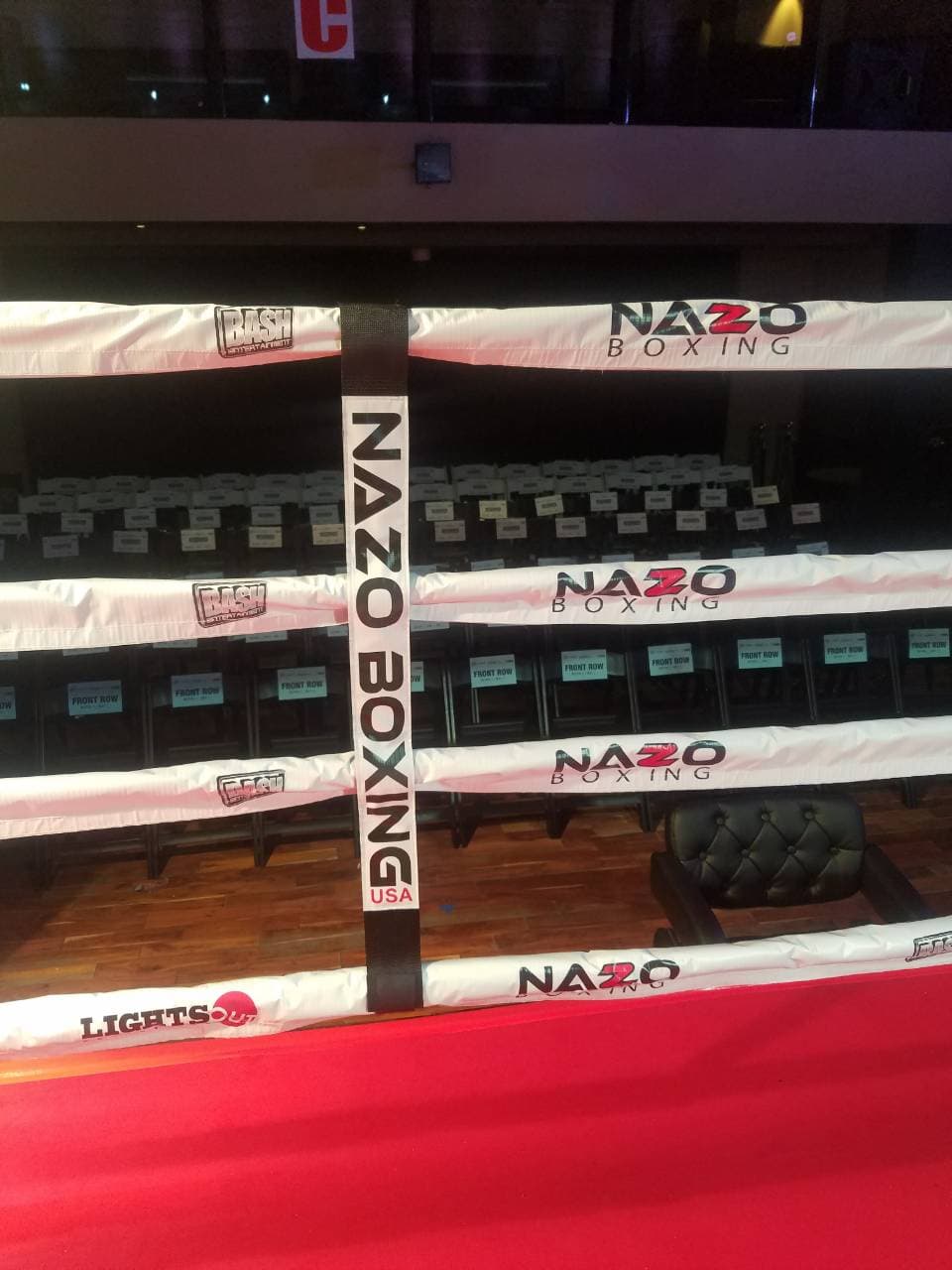 Boxing Ring Dressing 24×24 - thumbnail 4