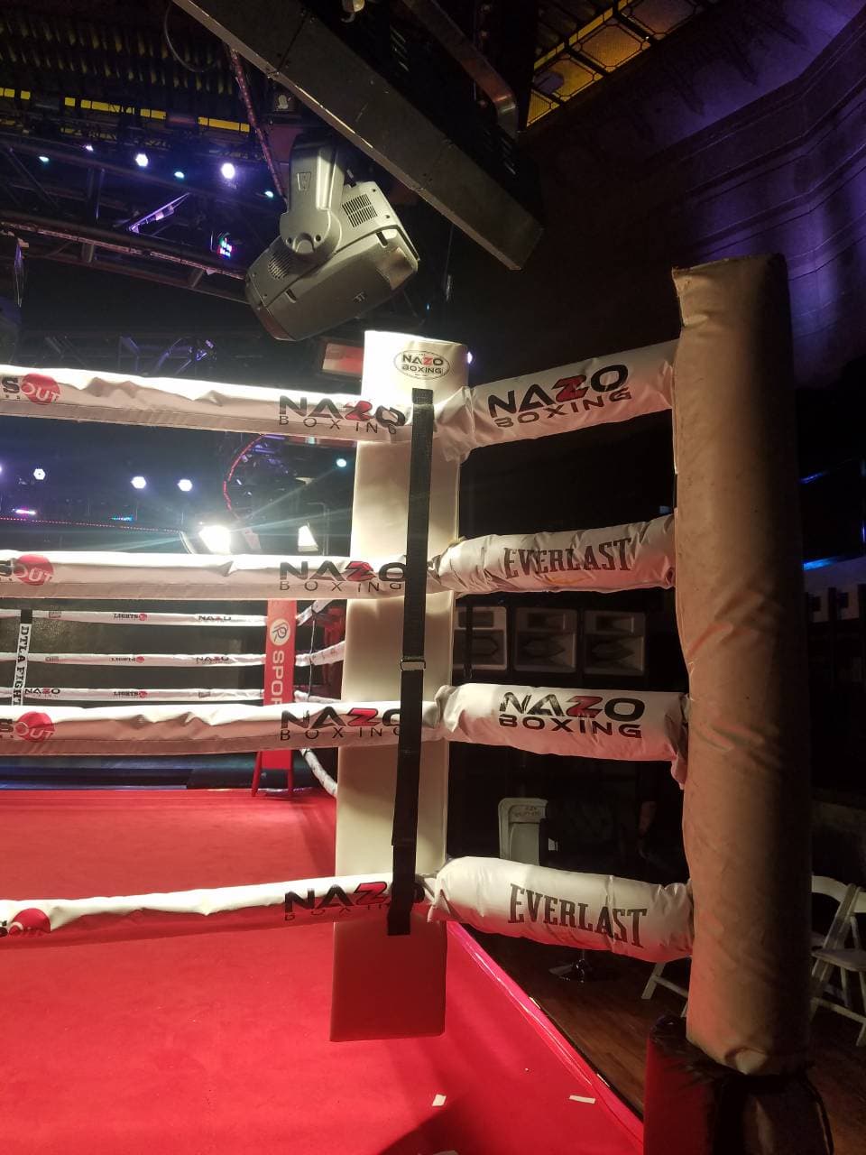 Boxing Ring Dressing 24×24 - thumbnail 5
