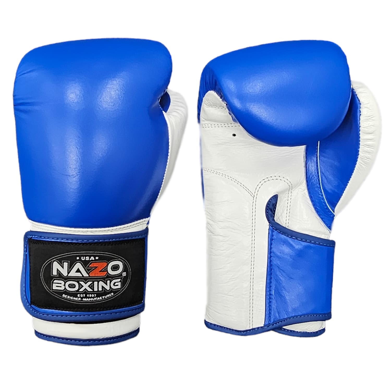 12oz Leather Training Boxing Gloves - thumbnail 2