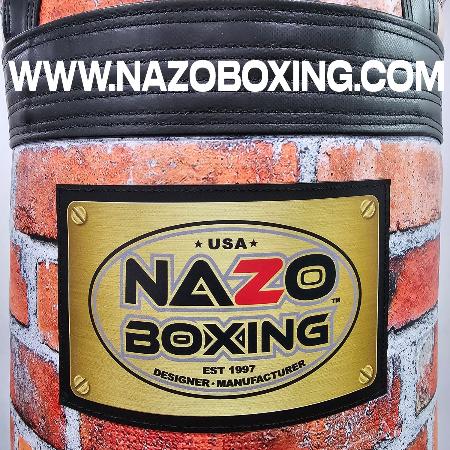 Brick Wall Punching Bag 135 Lbs - thumbnail 2