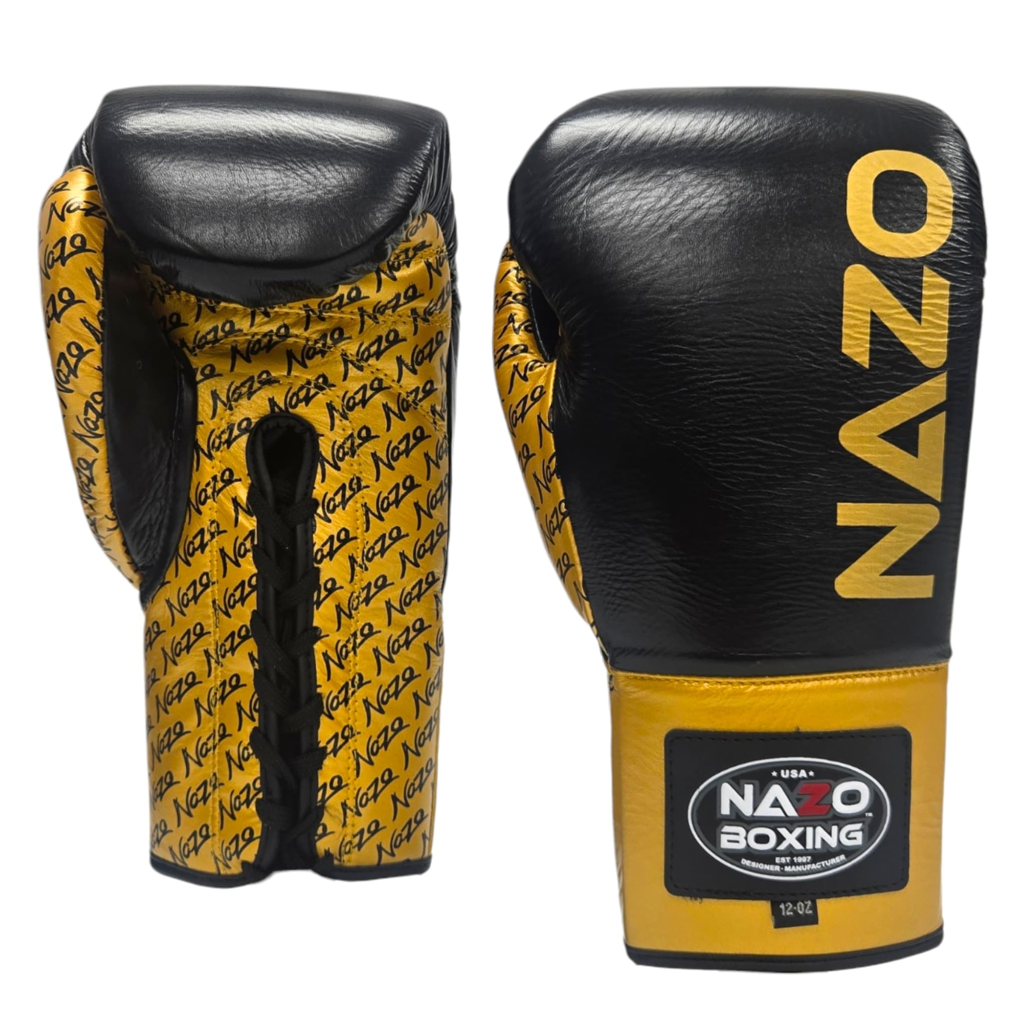 NAZO Boxing Professional Sparring Gloves