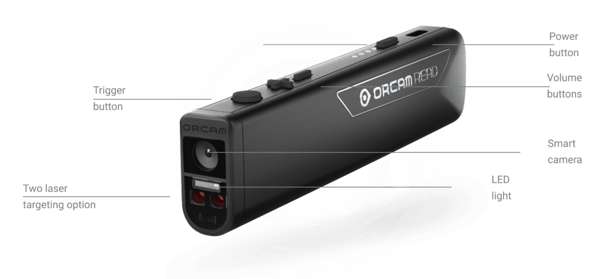 OrCam Read 5 Assistive Technology