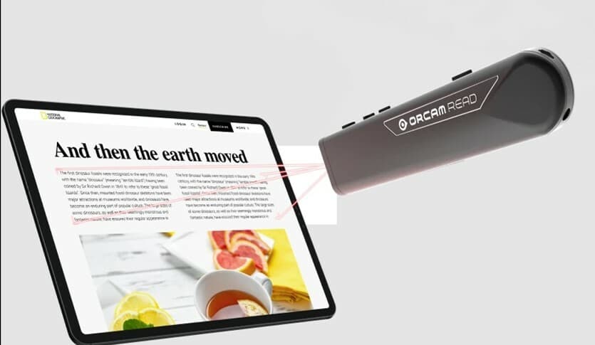 OrCam Read LV Handheld Reading Device for Low Vision and Blindness - thumbnail 2