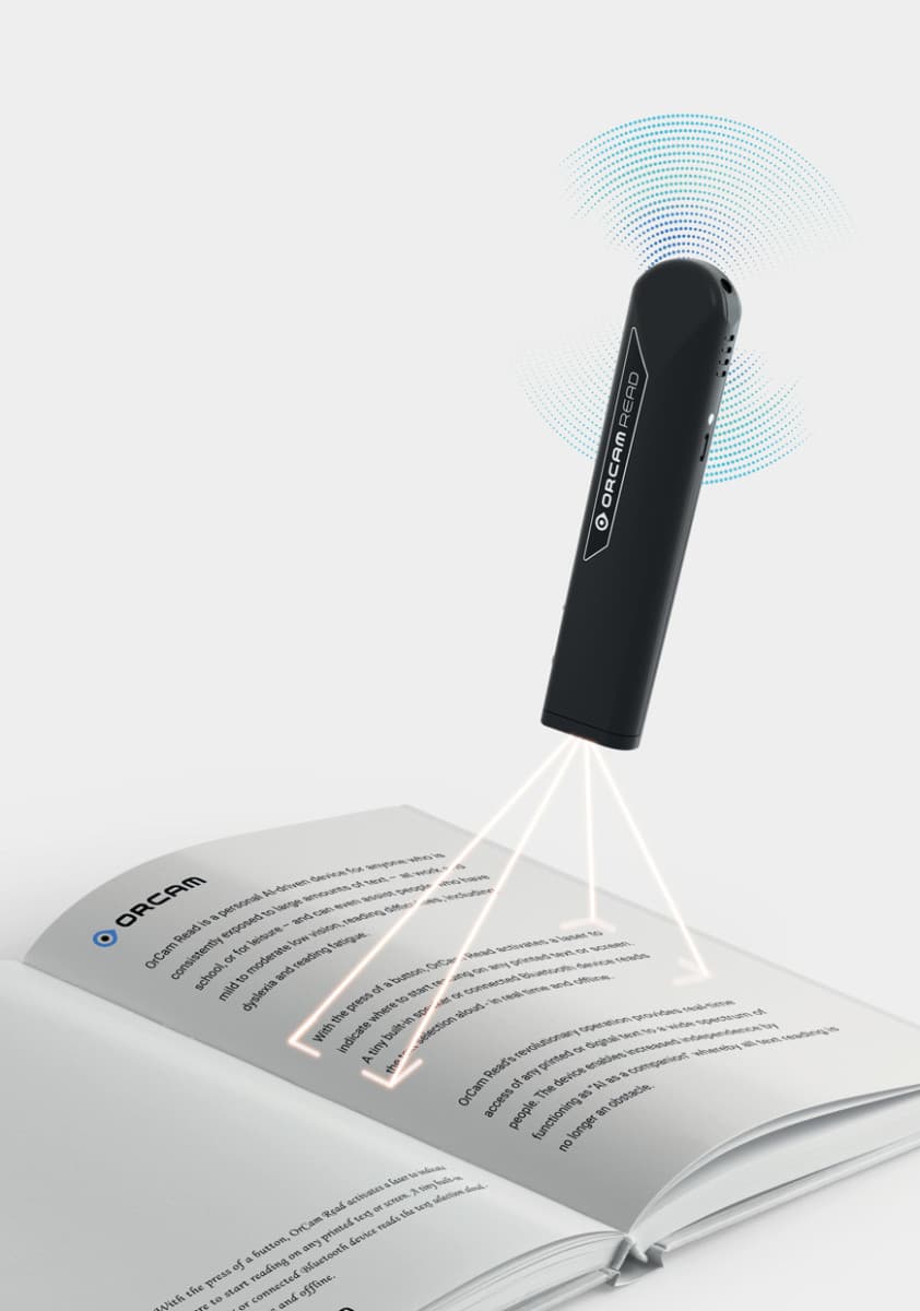 OrCam Read LV Handheld Reading Device for Low Vision and Blindness - thumbnail 5