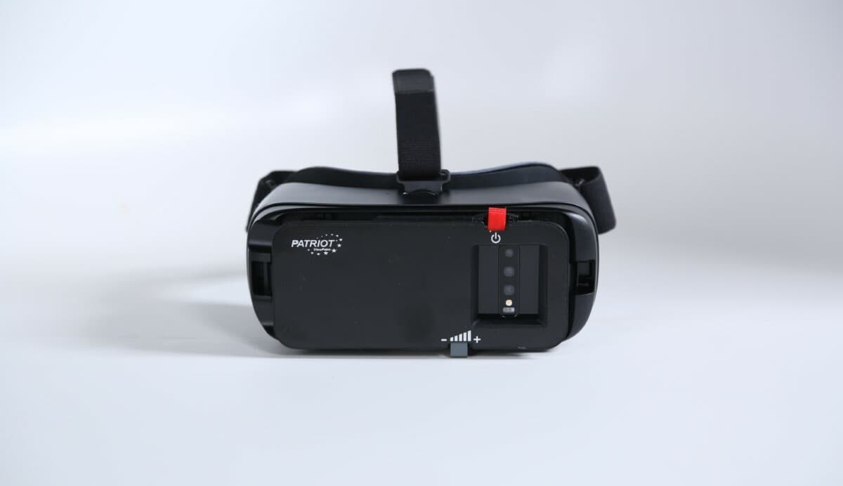Patriot ViewPoint Low Vision Glasses with Multimedia Transmitter - thumbnail 4