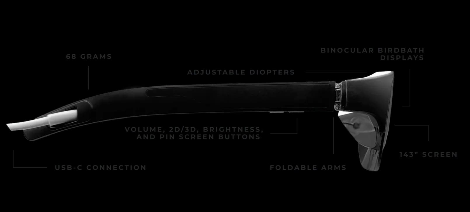 NuVision Low Vision Glasses – Tablet Edition - thumbnail 4