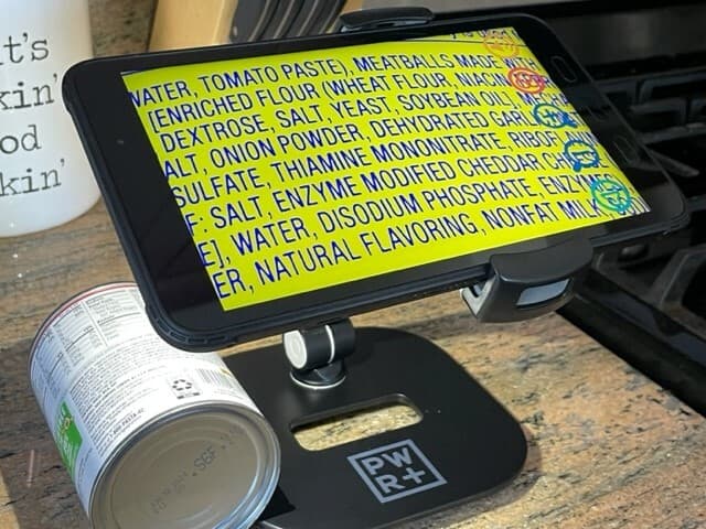 NuVision Low Vision Glasses – Tablet Edition - thumbnail 3