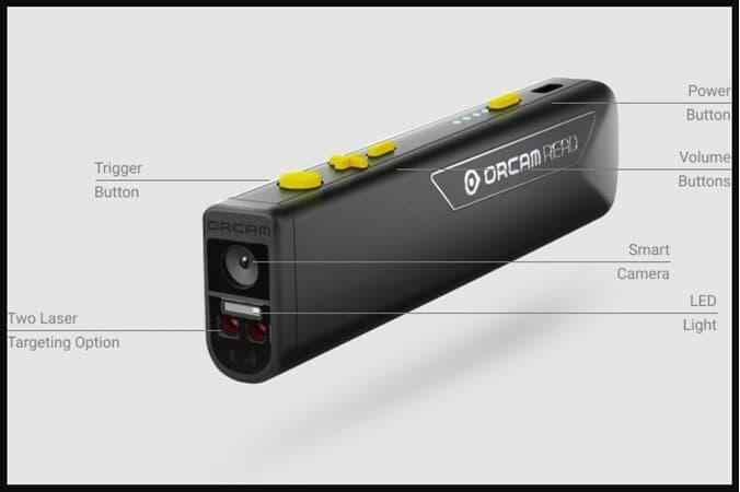 OrCam Read 5 Assistive Technology - thumbnail 2