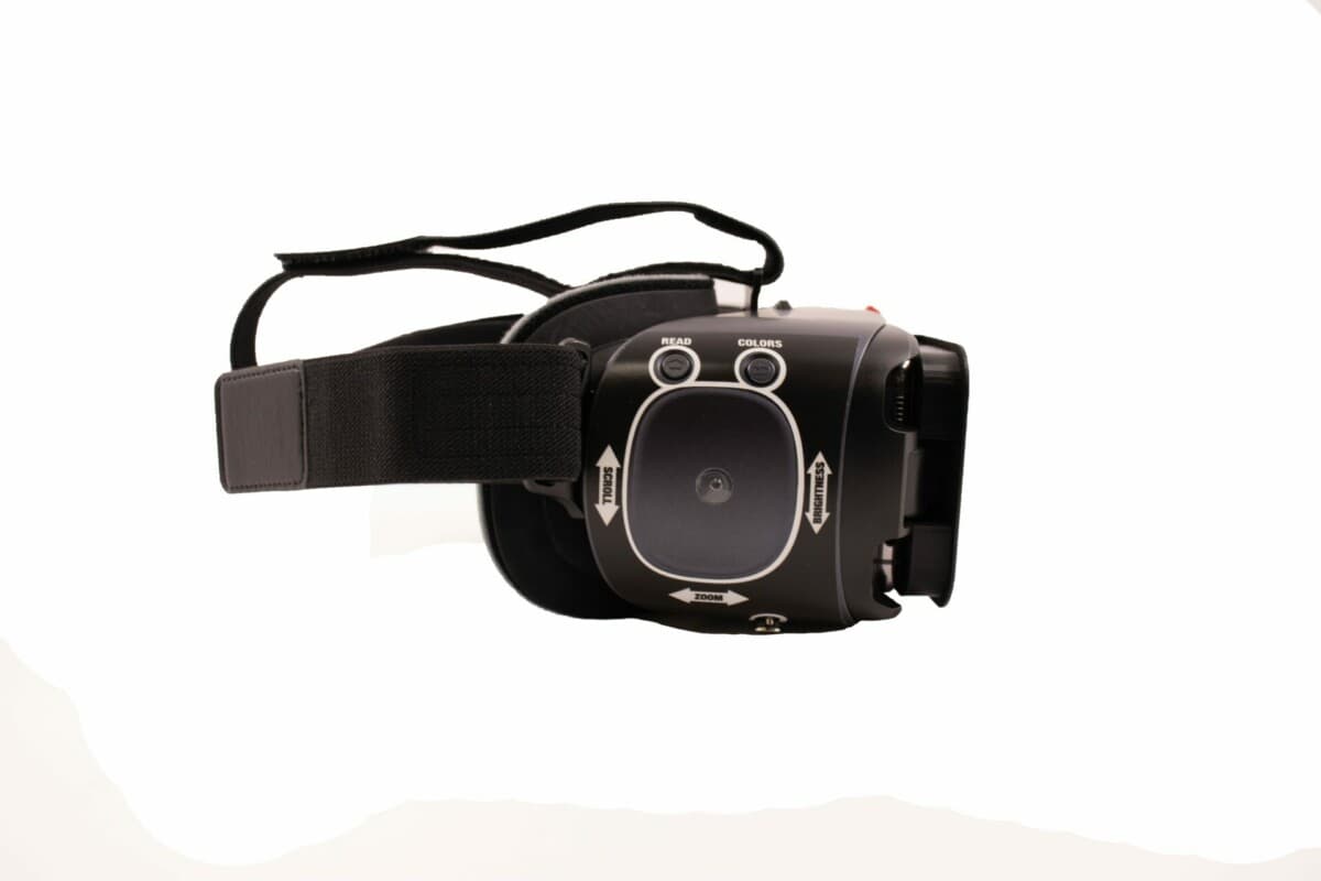 Patriot ViewPoint Low Vision Glasses with Multimedia Transmitter - thumbnail 3