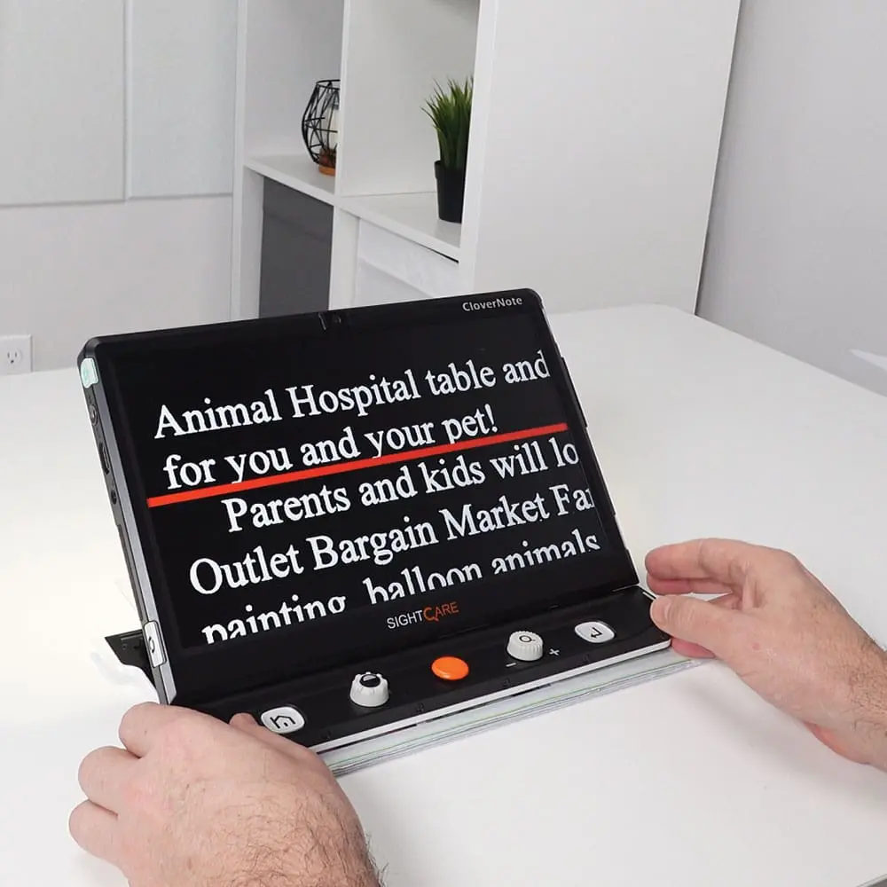 CloverNote HD Portable Magnifier - thumbnail 6
