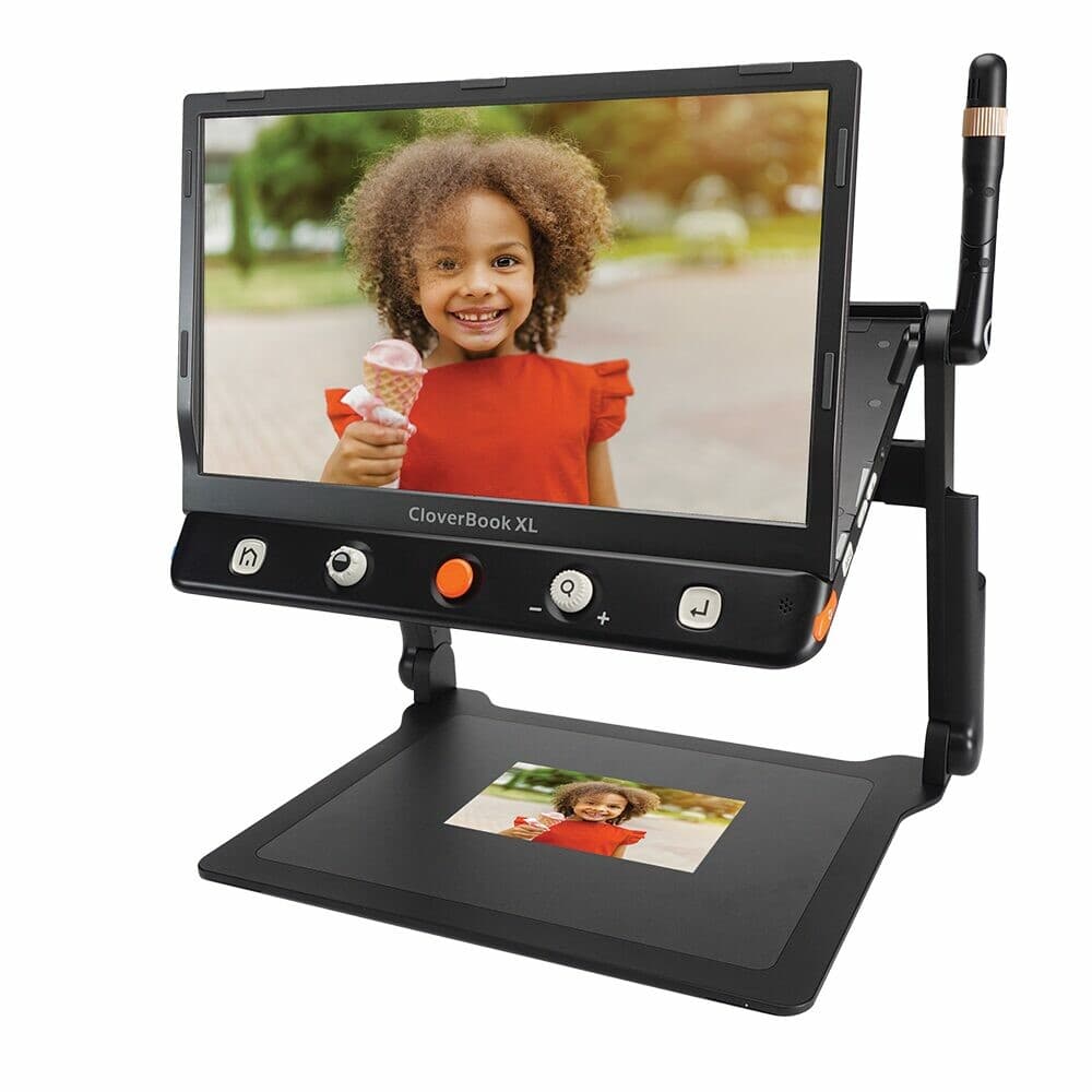 CloverBook Plus XL Portable Magnifier