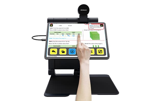 Snow Pad Portable Video Magnifier