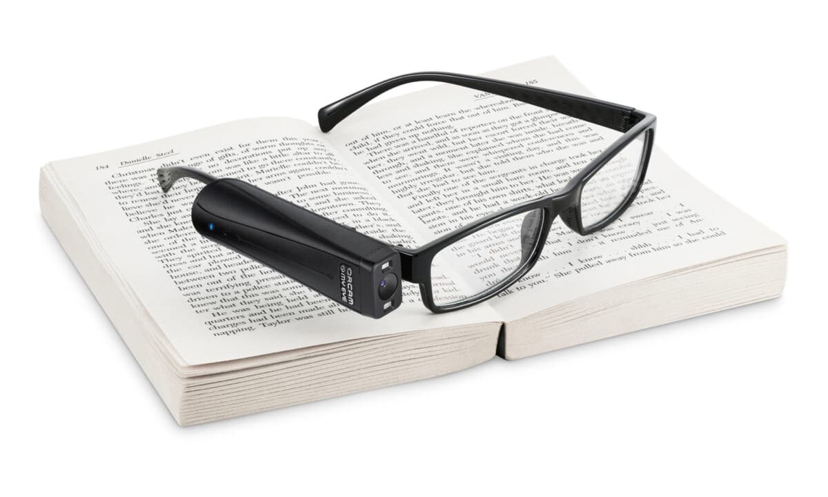 OrCam MyEye 3 Pro Wearable AI Reading Aid - thumbnail 8