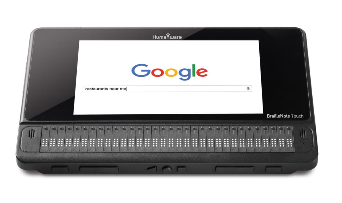 BrailleNote Touch Plus – My First Notetaker - thumbnail 7