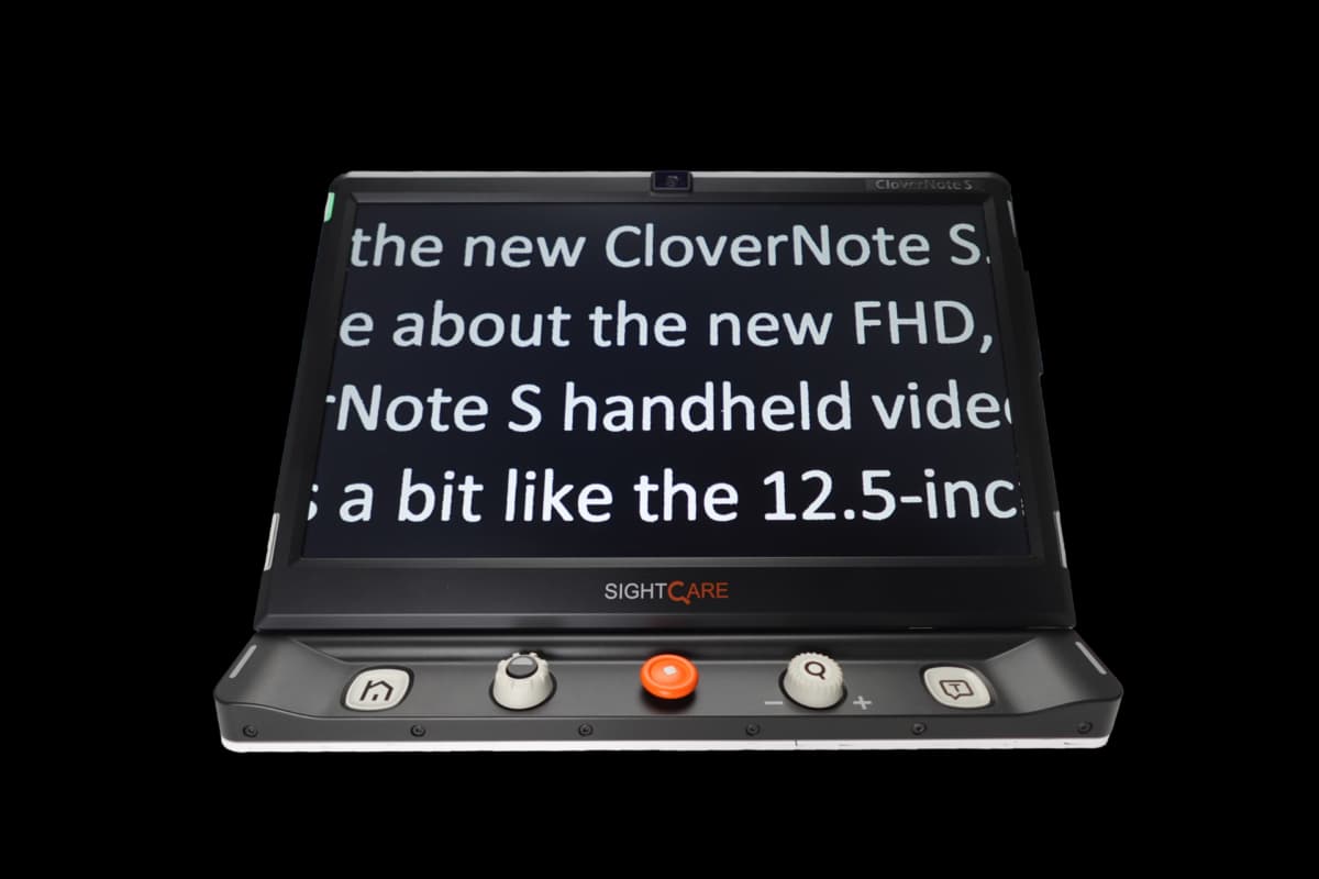 CloverNote HD Portable Magnifier With Speech - thumbnail 6
