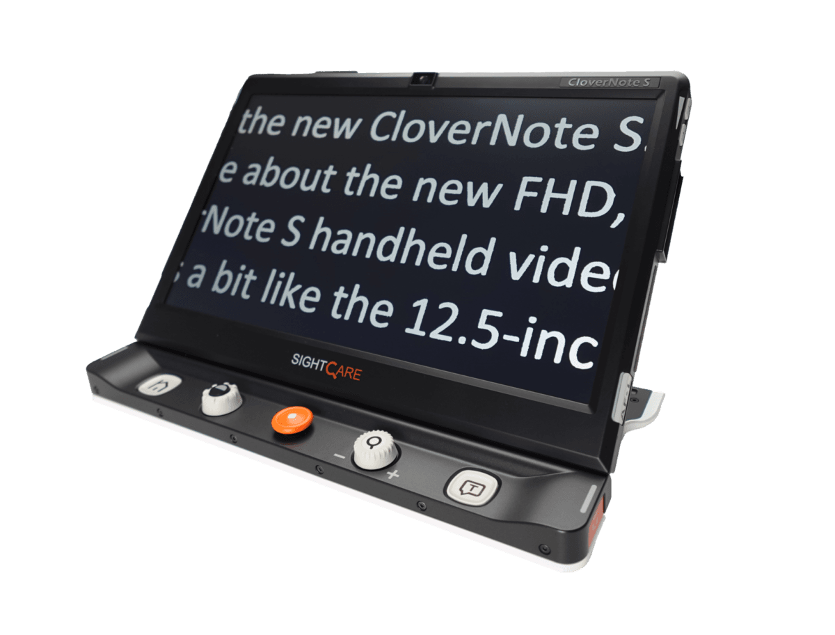 CloverNote HD Portable Magnifier With Speech - thumbnail 2