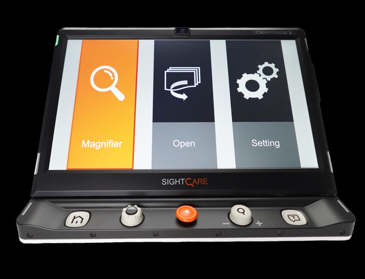 CloverNote HD Portable Magnifier With Speech - thumbnail 4