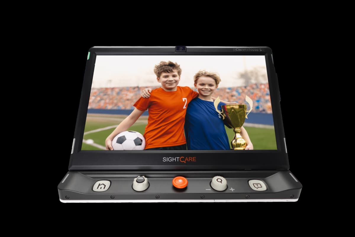 CloverNote HD Portable Magnifier With Speech
