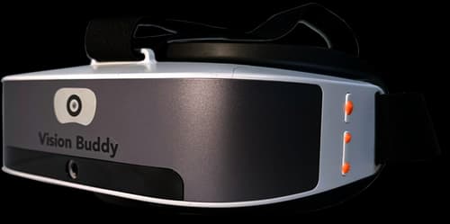 Vision Buddy Mini Low Vision Glasses TV Package