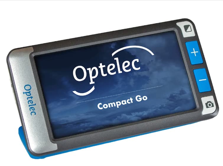 Compact Go Handheld Magnifier for Low Vision