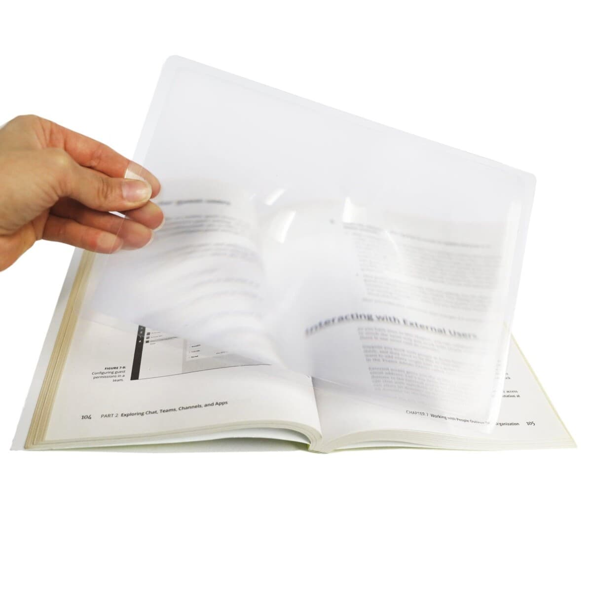 Plexiglass Sheet for Video Magnifier - thumbnail 2