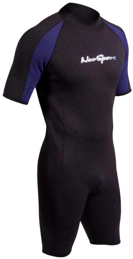 Men’s Neoprene Backzip Shorties - thumbnail 3