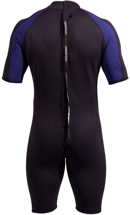 Men’s Neoprene Backzip Shorties - thumbnail 4