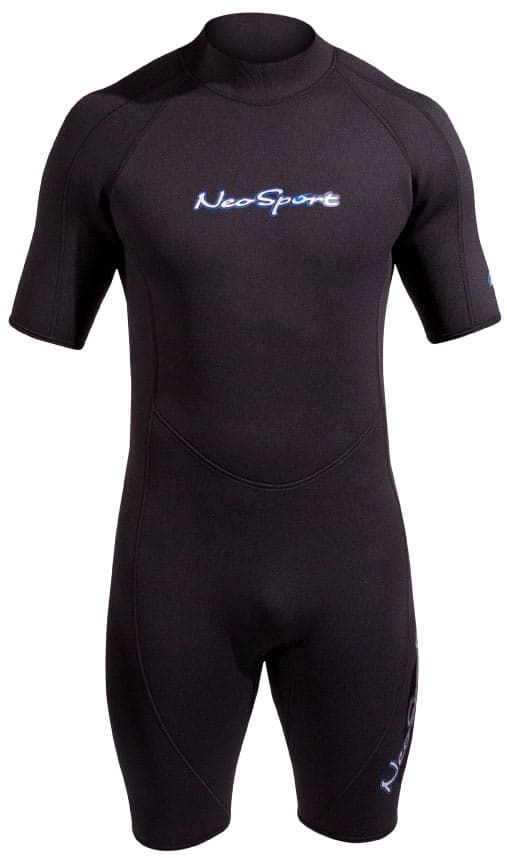 Men’s Neoprene Backzip Shorties - thumbnail 6