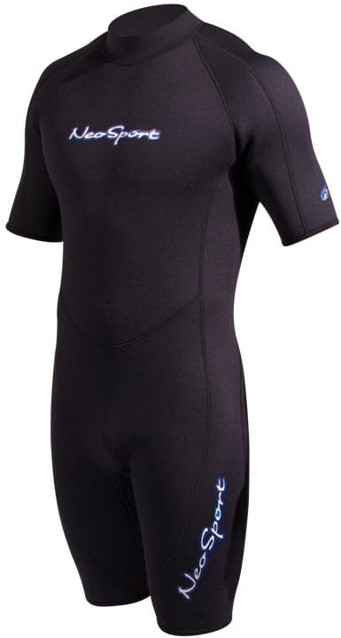 Men’s Neoprene Backzip Shorties - thumbnail 5