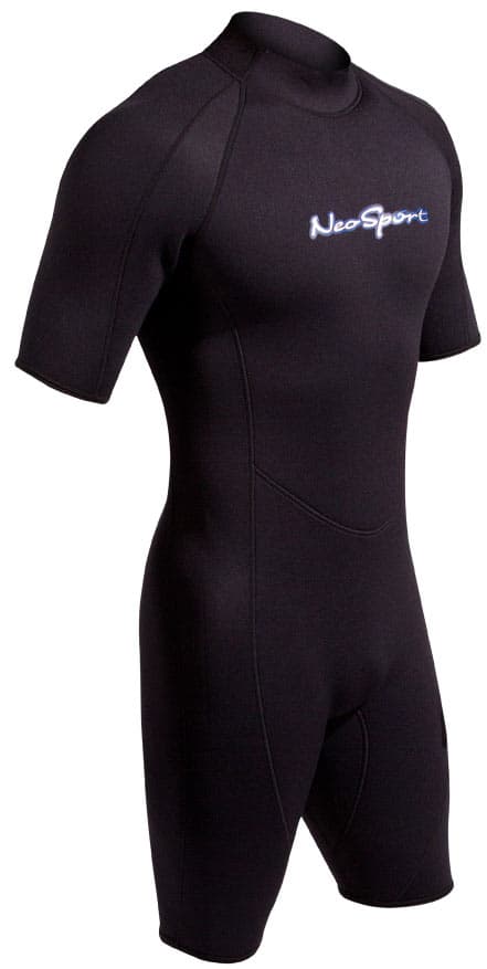 Men’s Neoprene Backzip Shorties - thumbnail 7