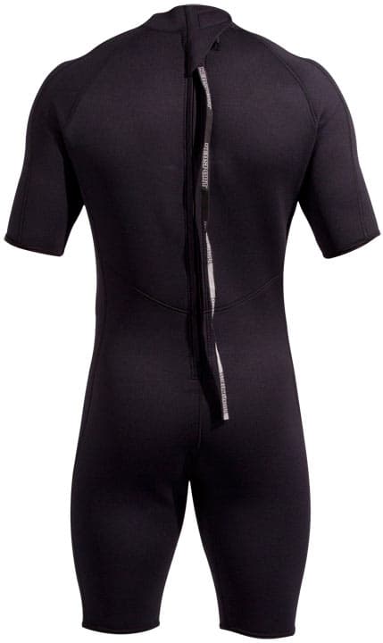Men’s Neoprene Backzip Shorties - thumbnail 8