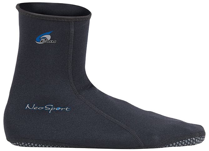 2mm HI-Top Neoprene Sock - thumbnail 3