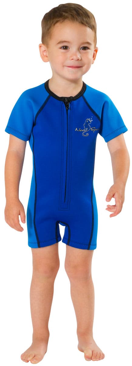 Children’s 2mm Front Zip Shorty Swim Suit - thumbnail 8