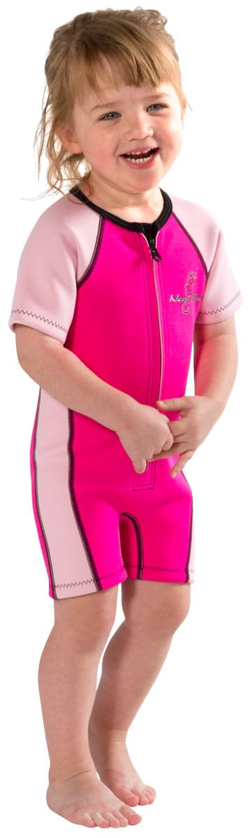 Children’s 2mm Front Zip Shorty Swim Suit - thumbnail 9