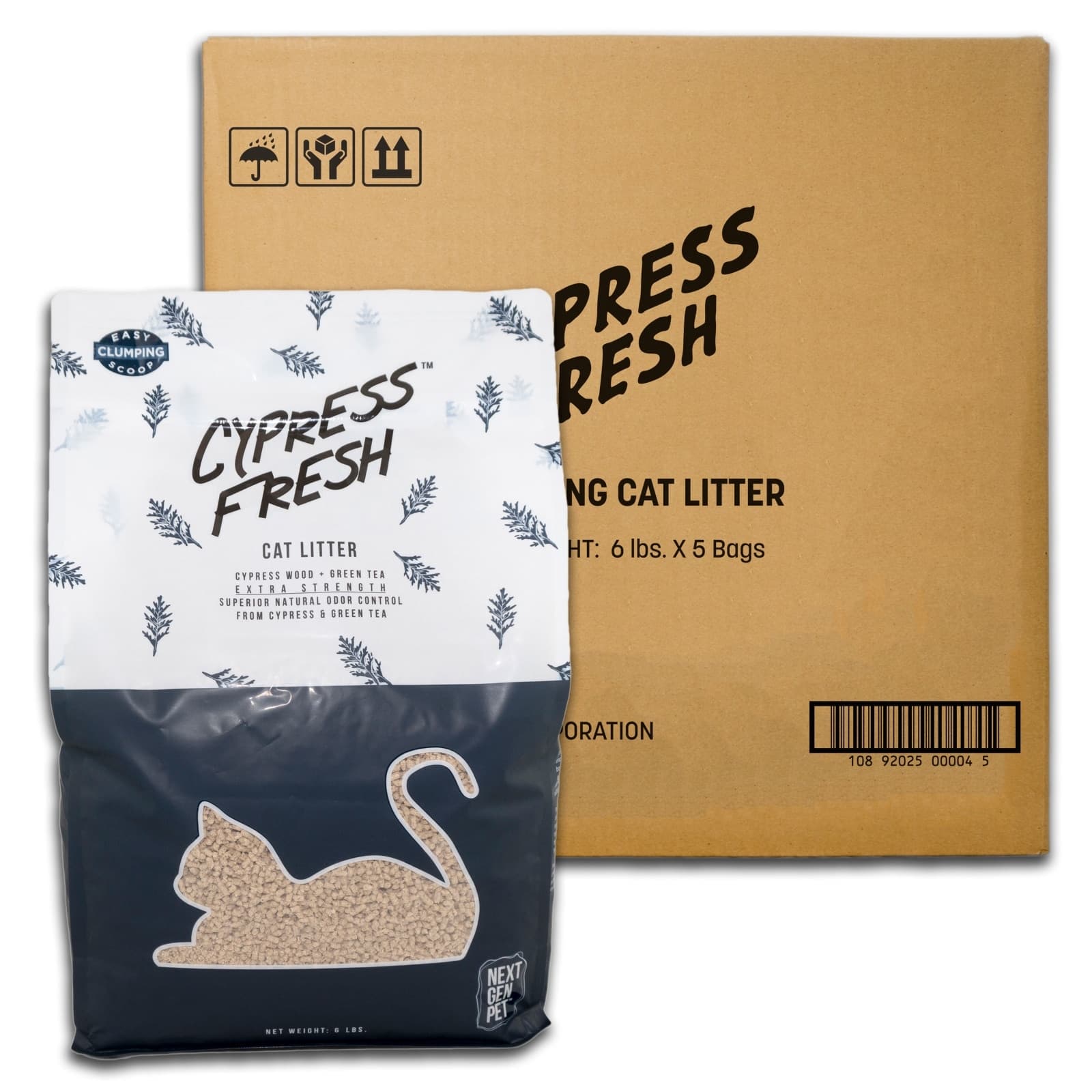 Cypress Fresh Litter (Case)(5 Bags)