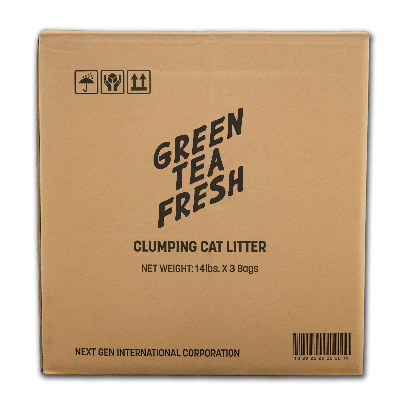 Green Tea Fresh Litter (11.5lbs)(Case)(3 Bags) LARGE BAG - thumbnail 2