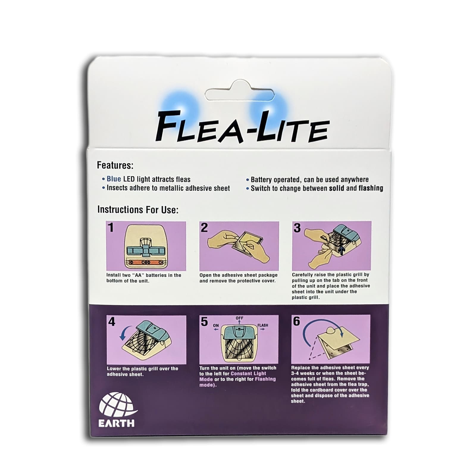 Flea-Lite Electronic Flea Trap - thumbnail 10