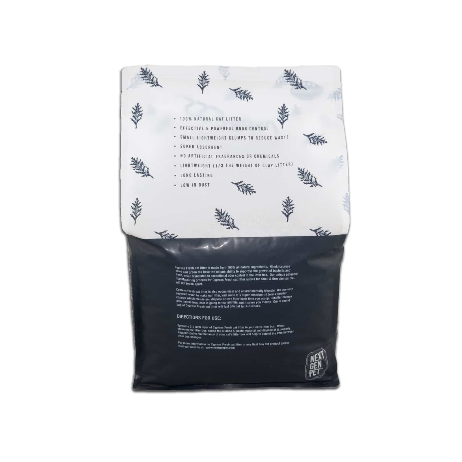 Cypress Fresh Litter (6lbs)(Bag) - thumbnail 2