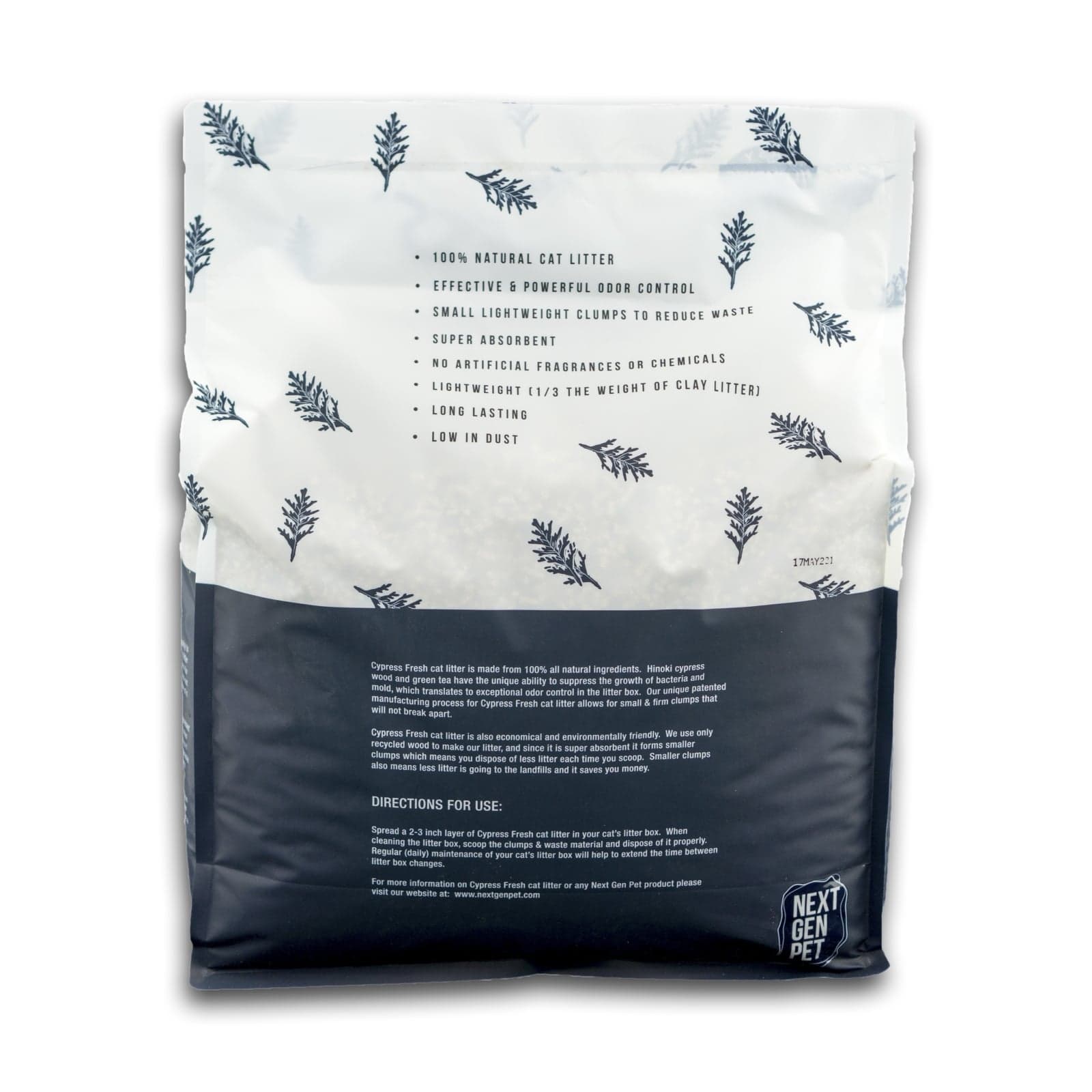 Cypress Fresh Litter (14lbs)(Bag) LARGE BAG - thumbnail 2