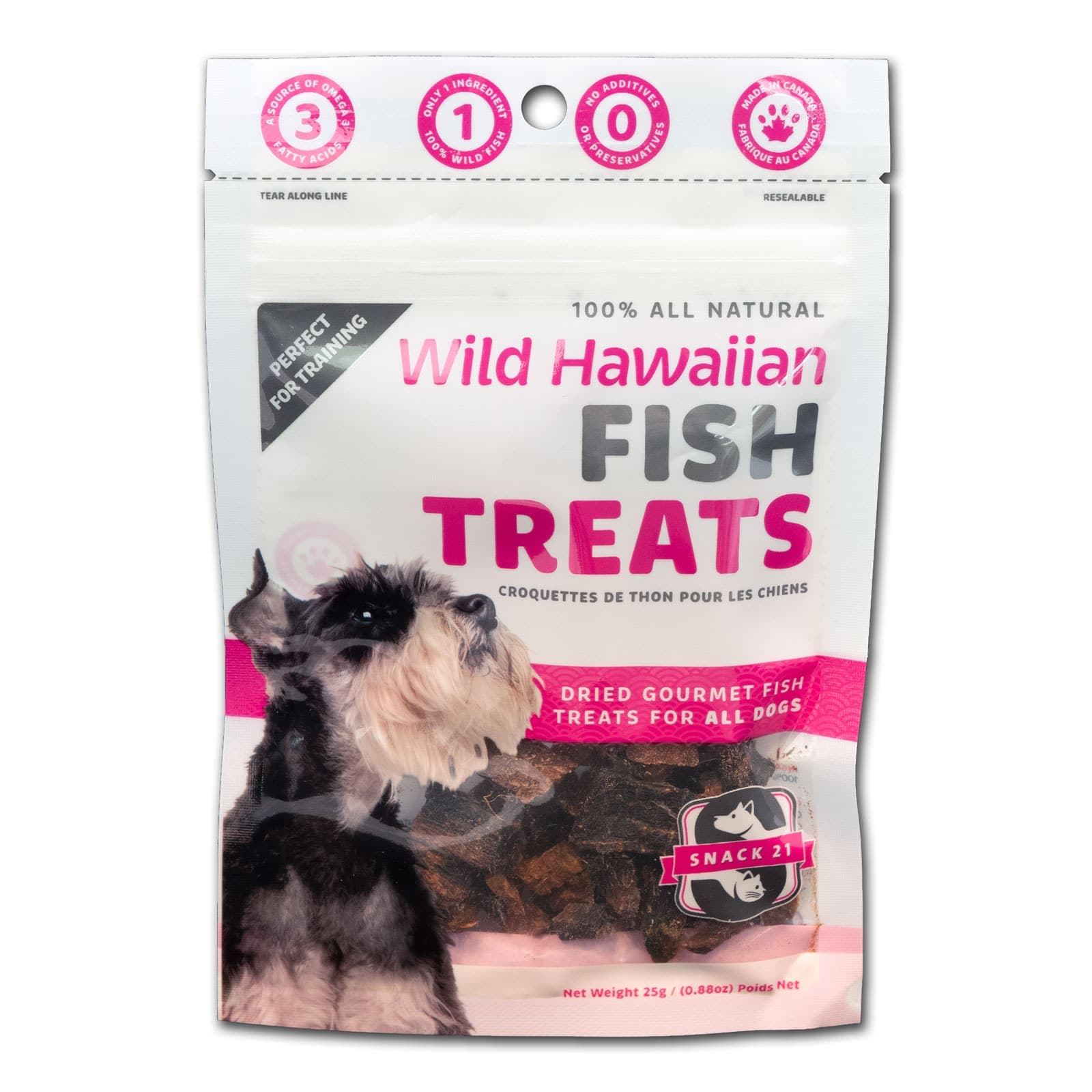 Hawaiian Fish Dog Treats (Bag)