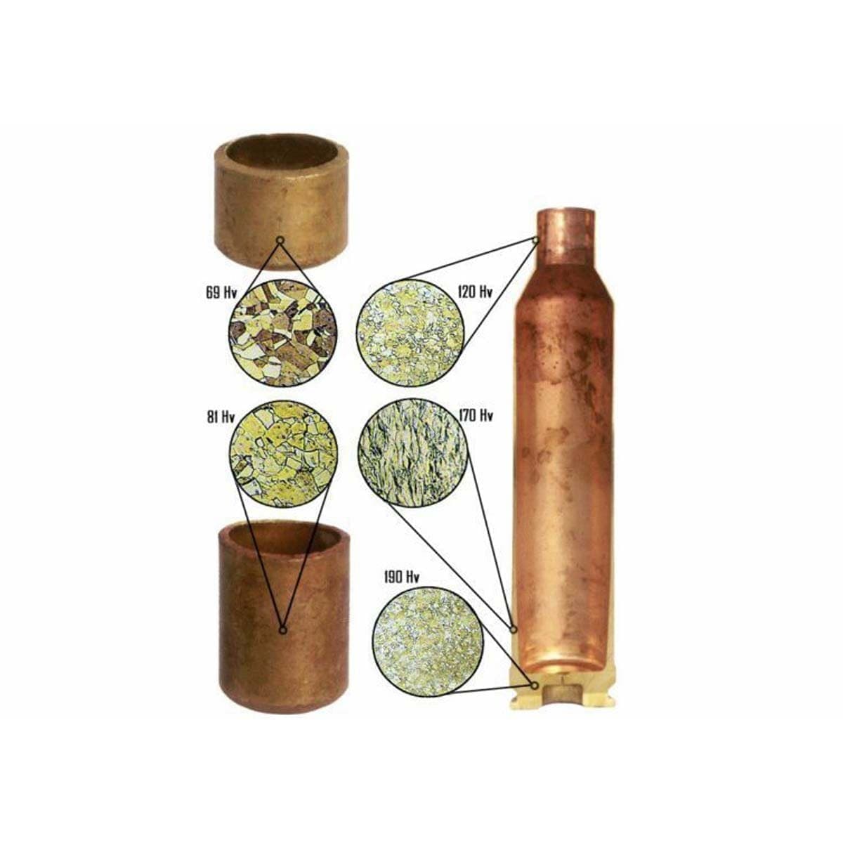 204 Ruger NORMA RELOADING BRASS 50 QTY - thumbnail 3