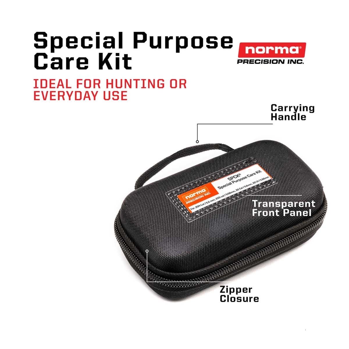 Norma SPCK .38 Cal Cleaning Kit