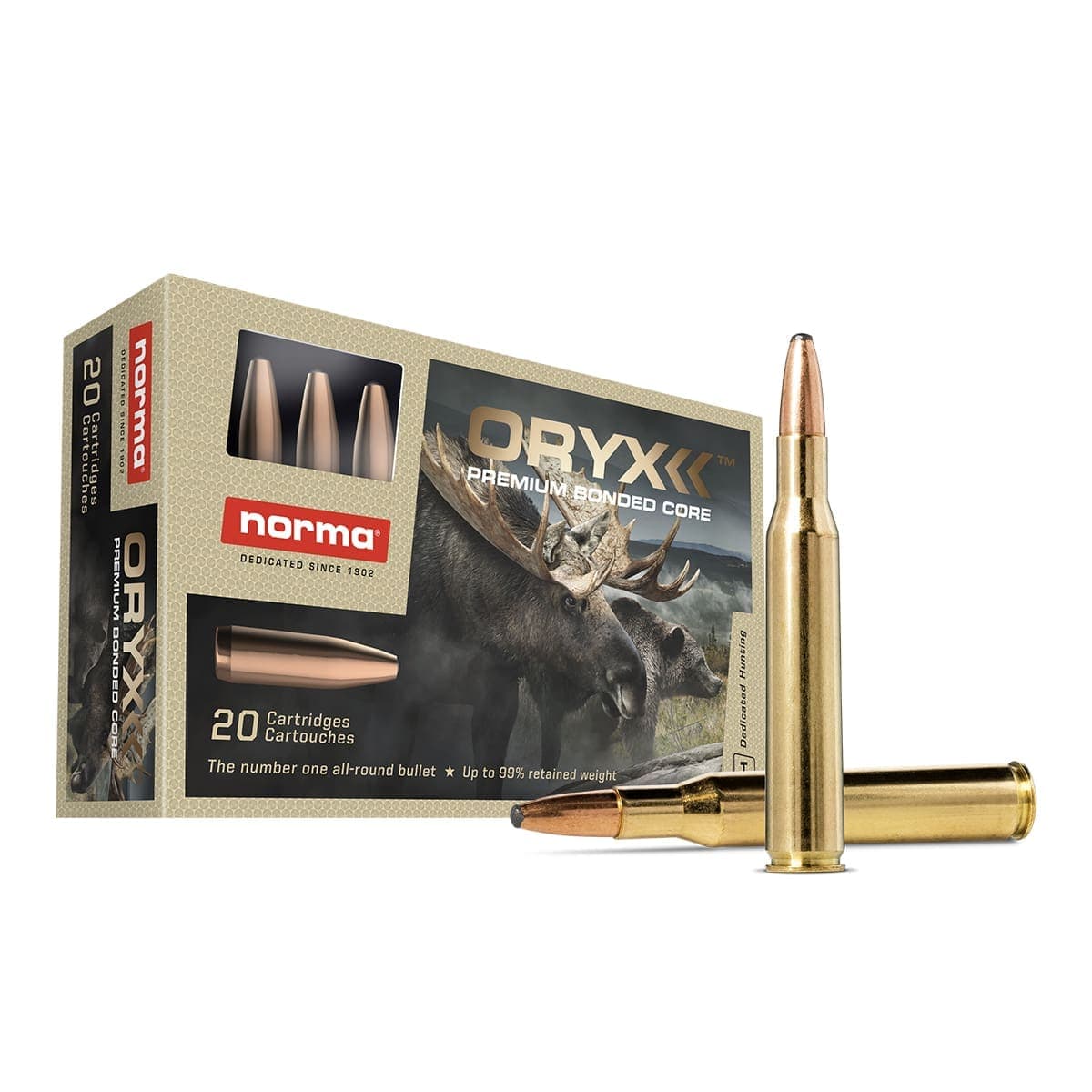 .270 Win Oryx 150 gr 20 QTY